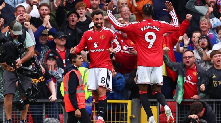 Line-ups confirmed for Red Devils’ Champions League return