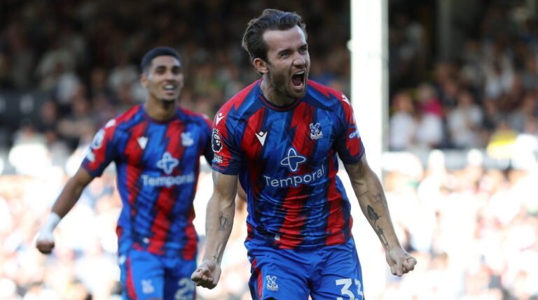 Draws for Brighton and Brentford as Palace win thriller