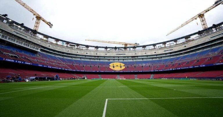 Barca president calls for 2030 World Cup final to be held at Camp Nou