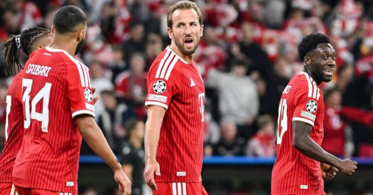 King Kane nets 100th Bundesliga goal in record time as Bayern Munich rout Union Berlin