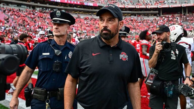 Ryan Day Speaks Out After Ohio State’s ‘Extremely Frustrating’ Fourth-Quarter Meltdown