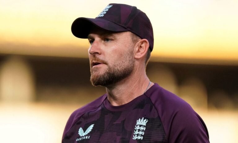 Brendon McCullum keen to stay on as England coach despite T20 World Cup semi-final exit