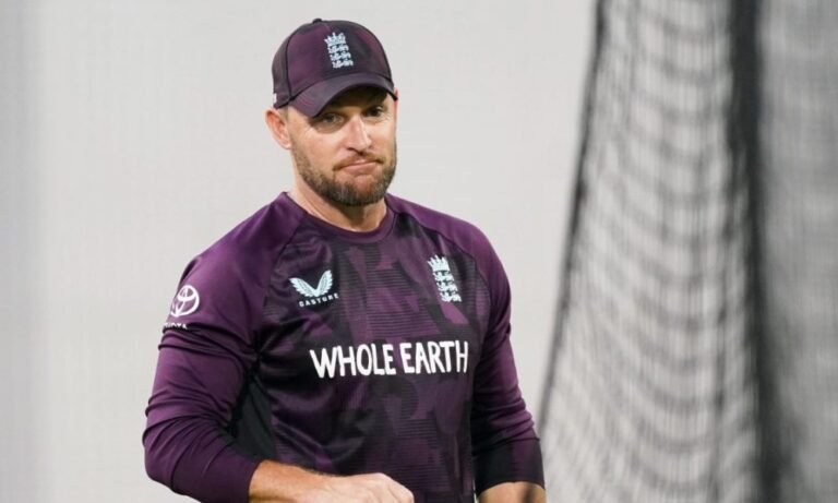 England back Brendon McCullum despite Ashes defeat as ECB rejects ‘football-style’ sackings
