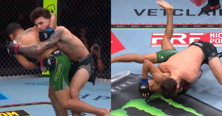 Debutant Sean King Sleeps Jessie Rosas With Explosive 36-Second Slam At Noche UFC