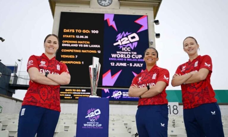 Countdown to the ICC Women’s T20 World Cup dips under the 100-day mark as scoreboards mark the build-up