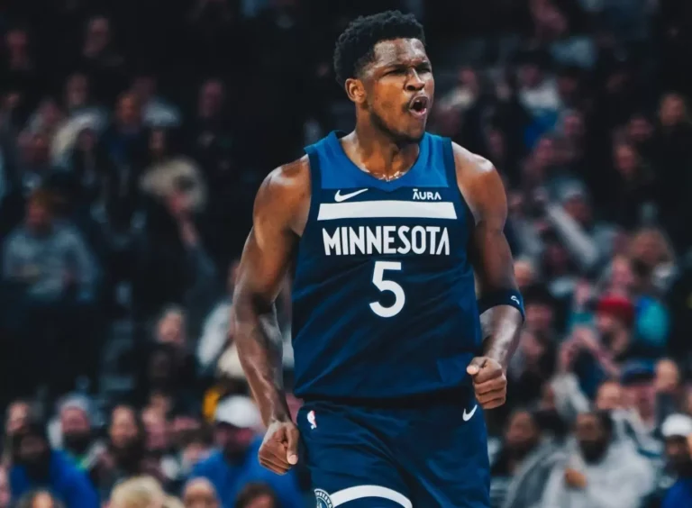 Anthony Edwards reacts to Jonathan Kuminga joining Wolves