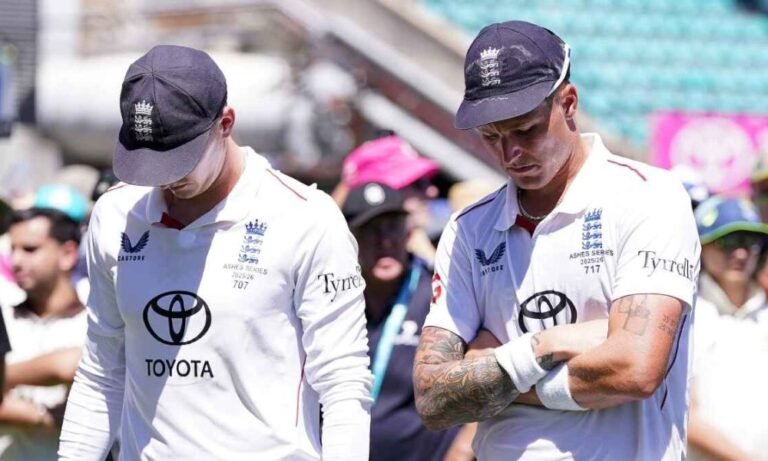 England cricket boss promises ‘necessary changes’ after Ashes defeat to Australia