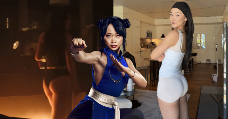 How Callina Liang Grew Her Thighs 6.5cm For Her Chun-Li Role In “Street Fighter”