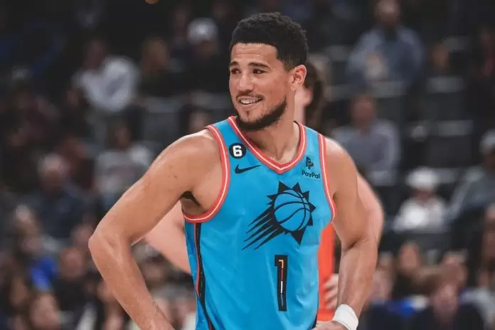 Warriors “love” Devin Booker, says insider