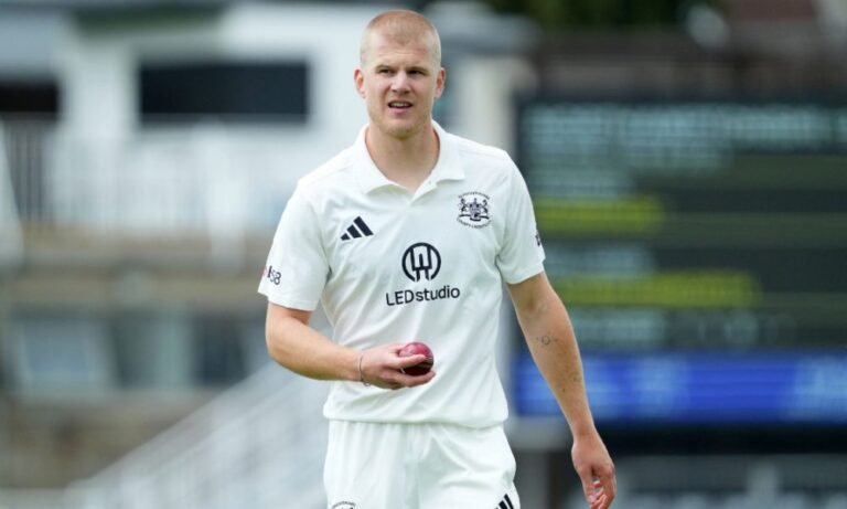 Luke Charlesworth retires from professional cricket due to back injury