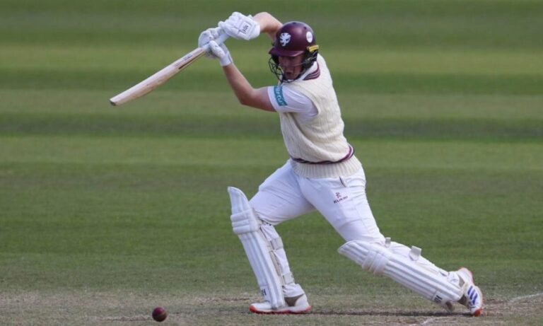 Jamie Smith and James Rew hit the ground running in the County Championship