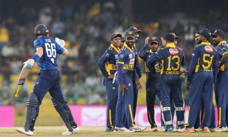 England beaten in first ODI as Sri Lanka spinners dominate