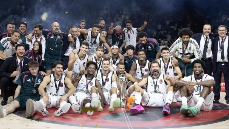 Real Madrid crowned EuroLeague SuperCup champions in Abu Dhabi