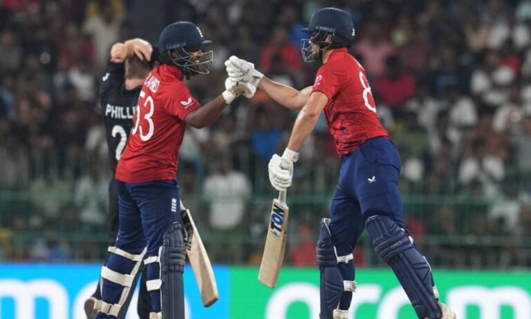 Rehan Ahmed and Will Jacks give England unlikely win over New Zealand