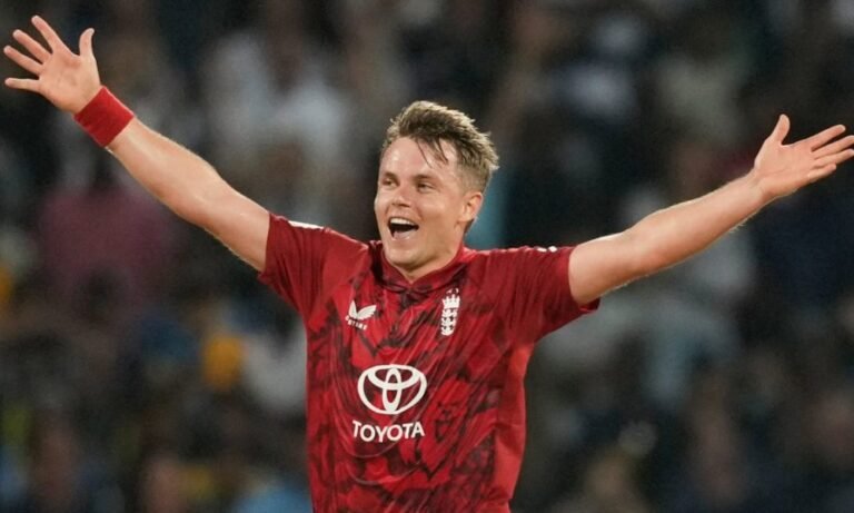 Sam Curran takes hat-trick as England win opening T20 against Sri Lanka