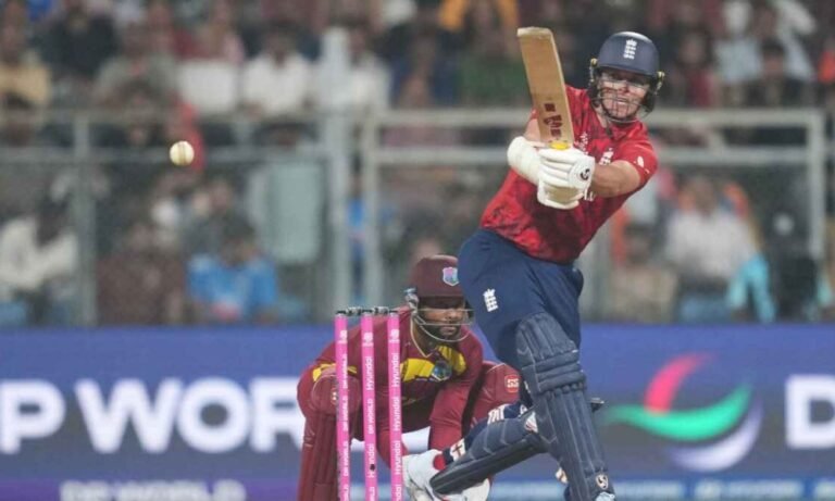 Sam Curran unable to save England as West Indies secure 30-run win at T20 World Cup