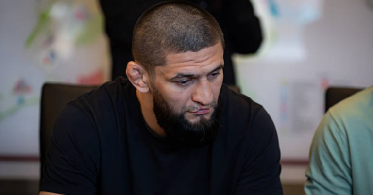 Khamzat Chimaev Reveals What He’ll Do If Sean Strickland Fights Nassourdine Imavov At UFC 335