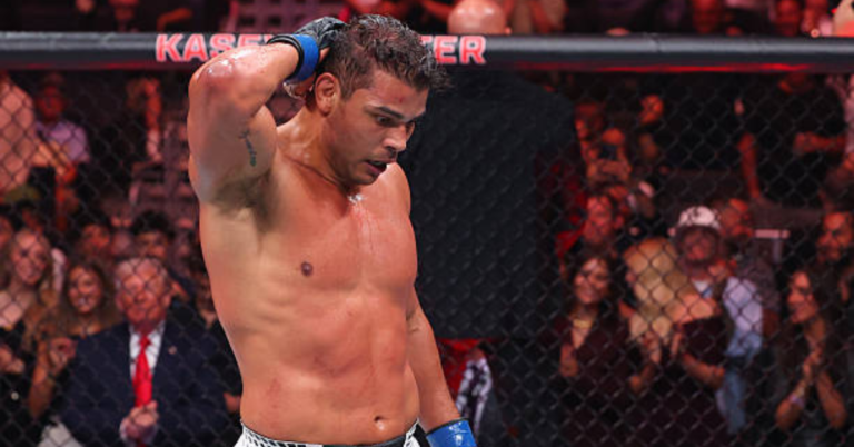 Paulo Costa Joins Eddie Hearn’s Matchroom Talent Agency After Growing Frustration With UFC Brass
