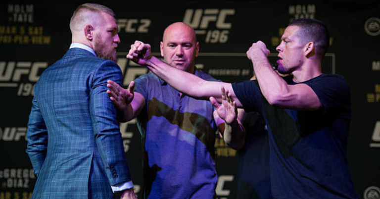 Nate Diaz Drops Confidence Bomb On Conor McGregor Trilogy