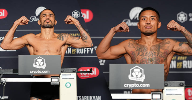 UFC 331 – Joshua Van Vs. Alexandre Pantoja 2: Weigh-in Results & Highlights