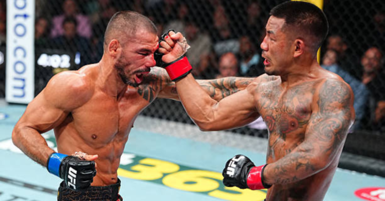 Alexandre Pantoja Goes All Out But Fails To Dethrone Joshua Van In UFC 331 Rematch