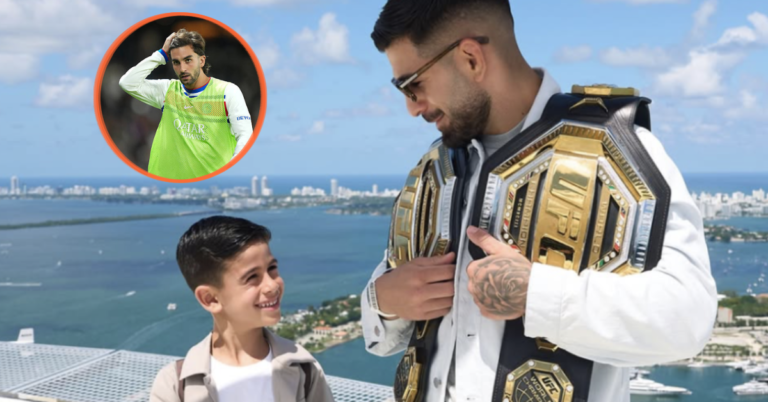 Ferran Torres Reacts To Ilia Topuria’s Emotional Comeback Post And Message To Son Hugo