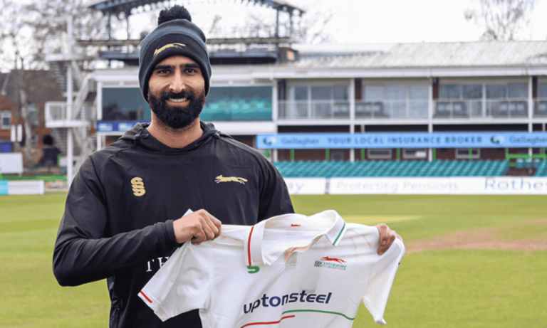 Seamer Yadvinder Singh signs short-term contract with Leicestershire