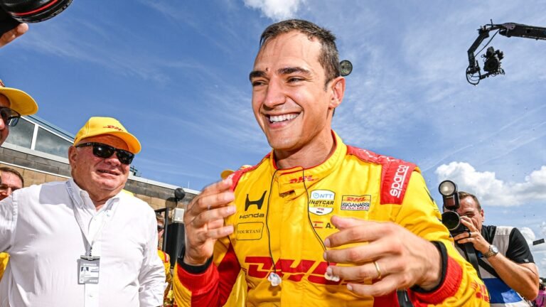 2026 INDYCAR Odds: Alex Palou Heavy Favorite At Laguna Seca