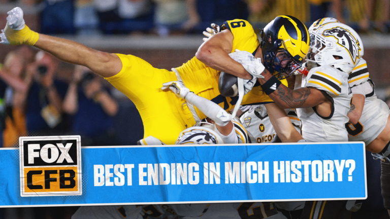 College Football’s Wildest Finishes: Where Does Michigan’s Hail Mary Rank?