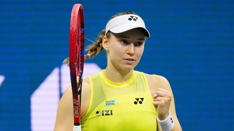 Elena Rybakina cements status as best player on WTA Tour