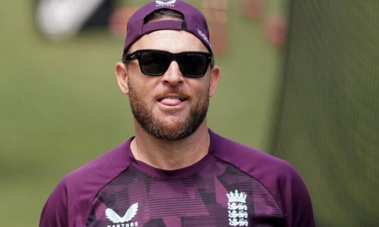 Brendon McCullum hits back at ‘out of order’ criticism and defends Harry Brook