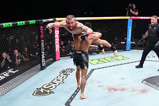 Daniil Donchenko Dominates Punahele Soriano At UFC Paris, Calls Out Daniel Rodriguez