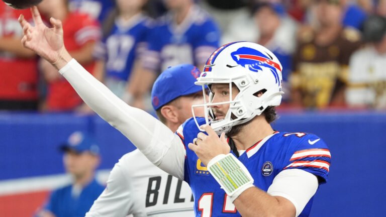 Josh Allen’s historic start to season could be setting stage for another MVP run
