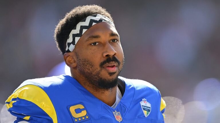 Rams Star Myles Garrett Reportedly Undergoes Knee Surgery, Will Go On IR
