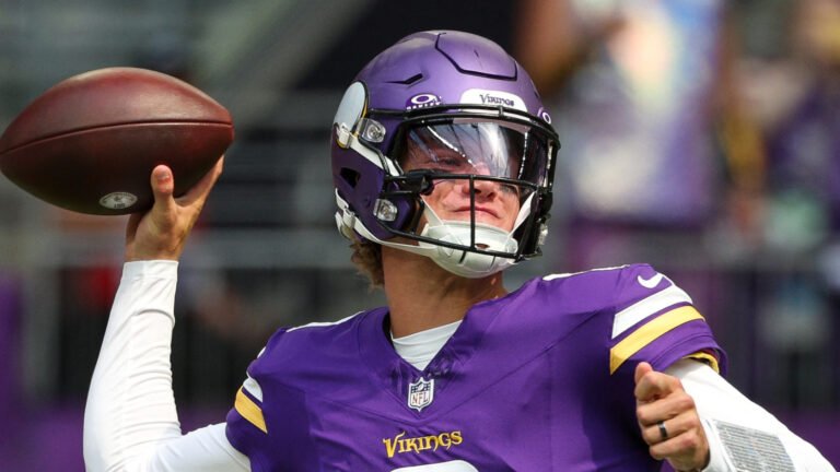 New J.J. McCarthy trade report surfaces after Vikings waive Max Brosmer