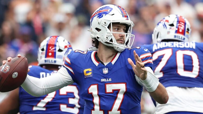 NFL Week 2 prime-time predictions: Bills QB Josh Allen delivers against Lions in grand opening for $2.2B Highmark Stadium