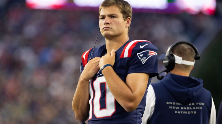 Patriots’ Drake Maye continues to make previous leadership criticisms seem laughable