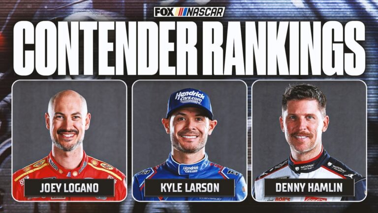 NASCAR Contender Rankings: Can Kyle Larson Go Back-To-Back?