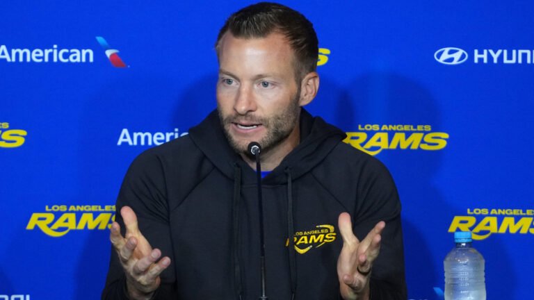 Sean McVay sends message to NFL about Rams playing in future Australia games