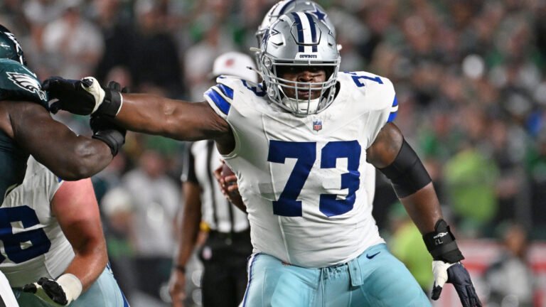Smith injury increases Giants’ chances of upsetting Cowboys in Week 1