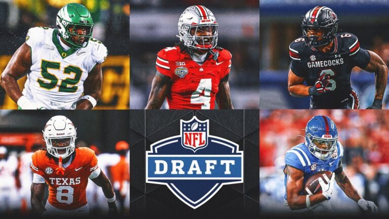 Ranking The 10 Best 2027 NFL Draft Prospects — Who Aren’t Quarterbacks