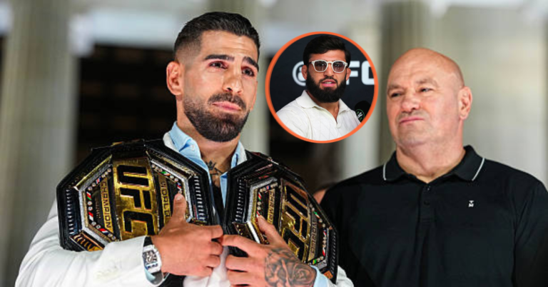 UFC Commentator Teases Big News For Ilia Topuria, Potential Bad News For Arman Tsarukyan